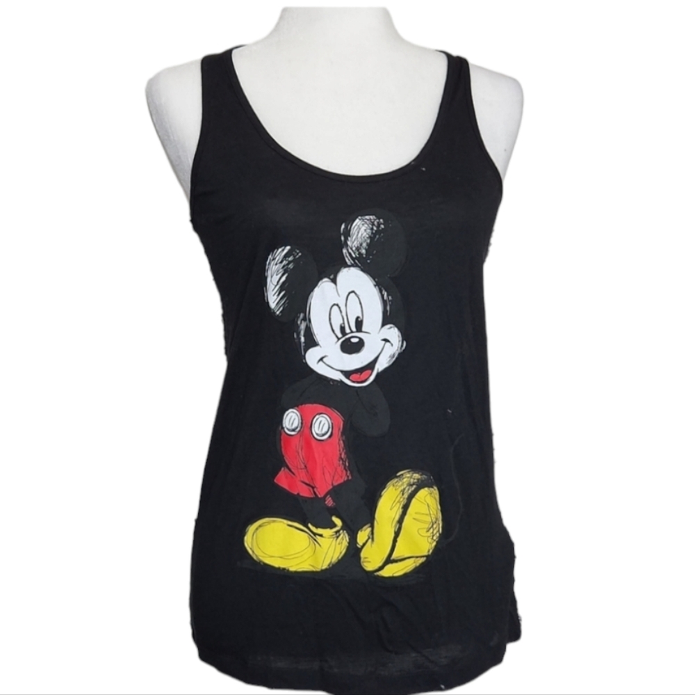 Dinsey Racerback Sequin Tank Top